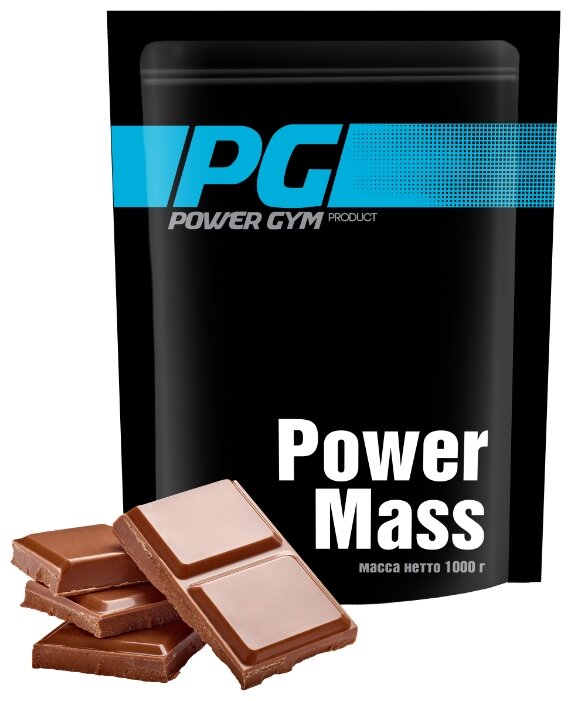 Гейнер Power Gym Product Power Mass (1000 г) (фото modal 6)