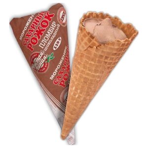 Мороженое Чистая Линия пломбир шоколадное 110 г (фото modal nav 1)