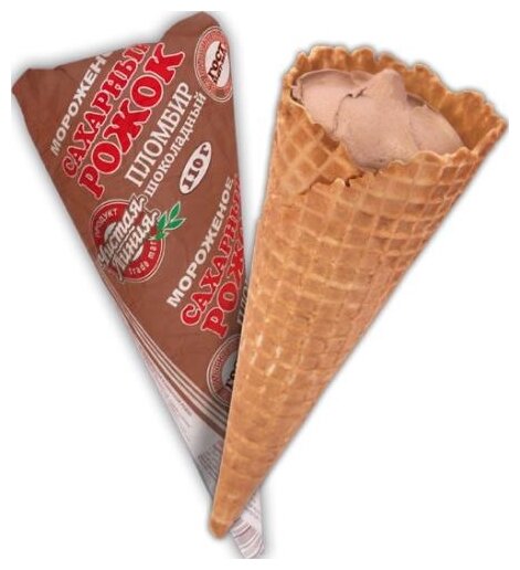 Мороженое Чистая Линия пломбир шоколадное 110 г (фото modal 1)