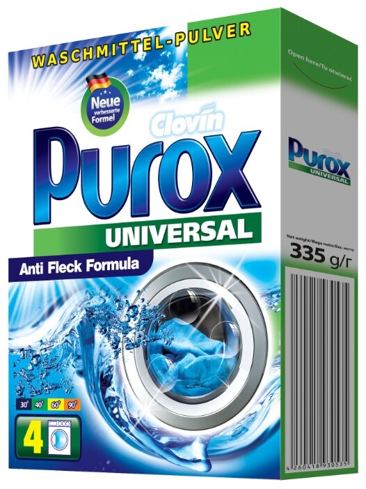 Стиральный порошок Purox Universal (фото modal 2)