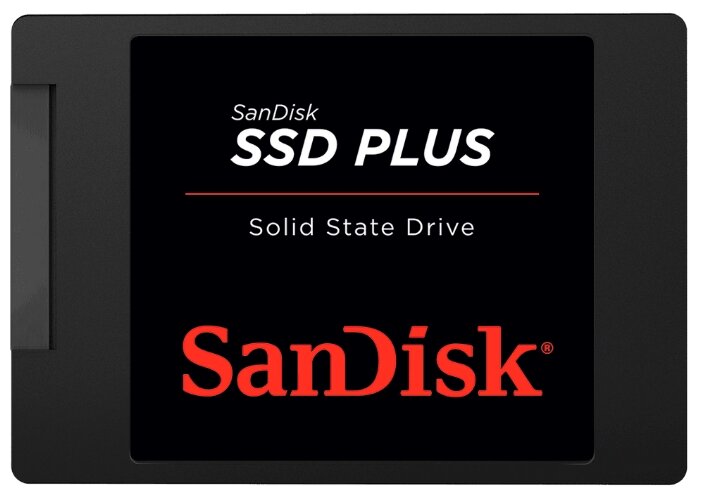 Твердотельный накопитель SanDisk SDSSDA-960G-G26 (фото modal 1)