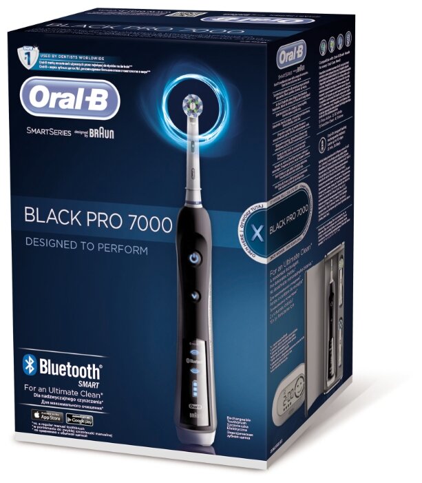 Электрическая зубная щетка Oral-B Pro 7000 (фото modal 6)