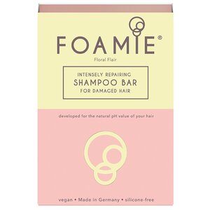 Твердый шампунь Foamie Floral Flair для поврежденных волос, 83 гр (фото modal nav 1)