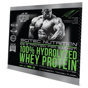 Протеин Scitec Nutrition 100% Hydrolyzed Whey Protein (30 г) (фото modal nav 1)