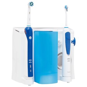 Зубной центр Oral-B OxyJet Cleaning System + PRO 2000 Toothbrush (фото modal nav 2)