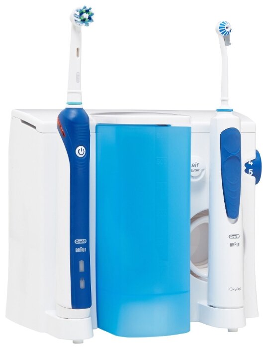 Зубной центр Oral-B OxyJet Cleaning System + PRO 2000 Toothbrush (фото modal 2)