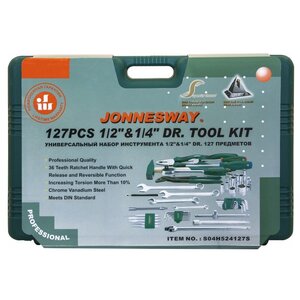 Набор инструментов JONNESWAY S04H524127S (фото modal nav 3)