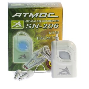 АТМОС Аппарат фототерапии Антинасморк (SN-206) (фото modal nav 2)
