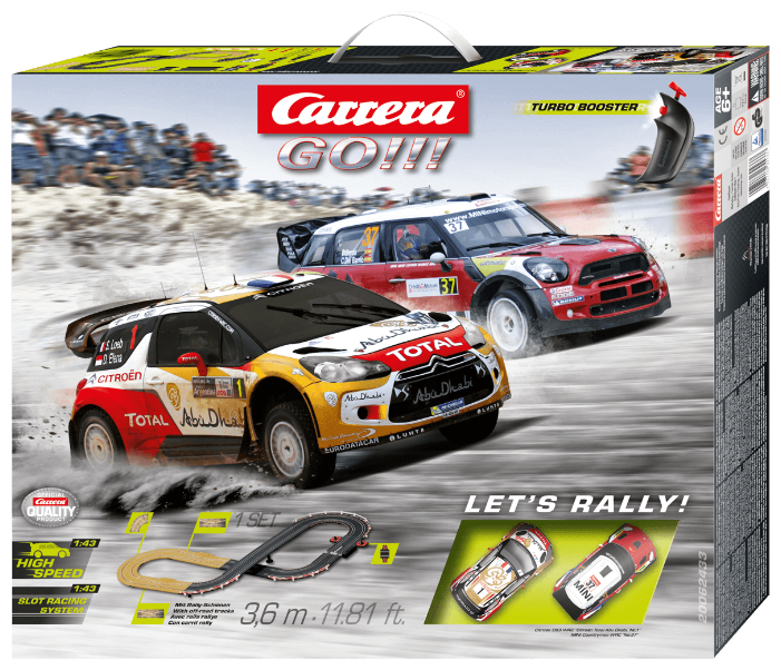 Трек Carrera Go!!! Let's Rally! 62433 (фото modal 1)