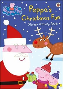 Peppa's Christmas Fun Sticker Activity Book (фото modal nav 1)
