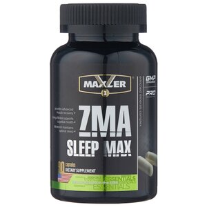 Минерально-витаминный комплекс Maxler ZMA Sleep Max (90 капсул) (фото modal nav 1)