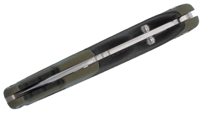 Нож складной BUCK Large Pursuit (0659GRS) с чехлом (фото modal 4)