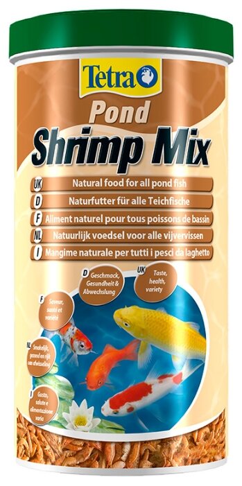 Сухой корм Tetra Pond Shrimp Mix для рыб (фото modal 1)