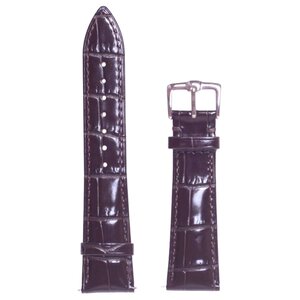 GSMIN Кожаный ремешок Crocodile Leather для Amazfit Pace/Pace 2 (фото modal nav 4)