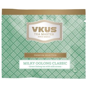 Чай улун VKUS Milky oolong classic в пакетиках (фото modal nav 3)