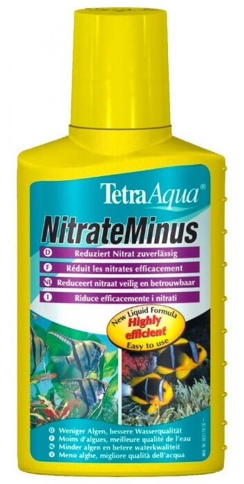 Tetra NitrateMinus средство для профилактики и очищения аквариумной воды (фото modal 2)