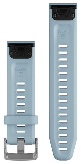 Garmin Силиконовый ремешок QuickFit 20 мм для Garmin Fenix 5s Plus/Fenix 5s (фото modal 4)
