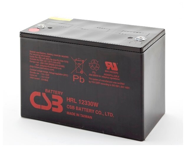 Аккумуляторная батарея CSB HRL 12330W 82.5 А·ч (фото modal 1)