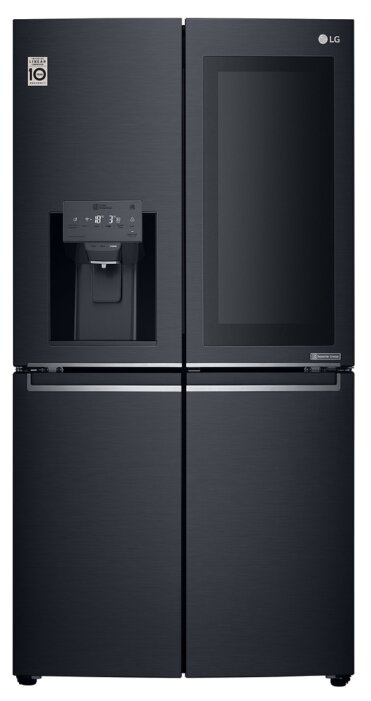 Холодильник LG GC-Q22 FTBKL (фото modal 1)