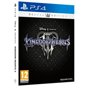 Kingdom Hearts III Издание Deluxe (фото modal nav 1)