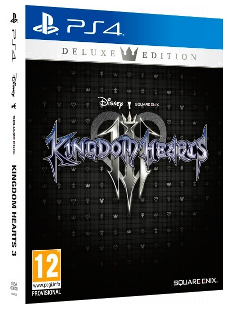 Kingdom Hearts III Издание Deluxe (фото modal 1)