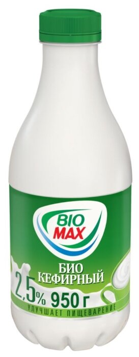 Biomax Кефирный продукт 2.5% (фото modal 1)
