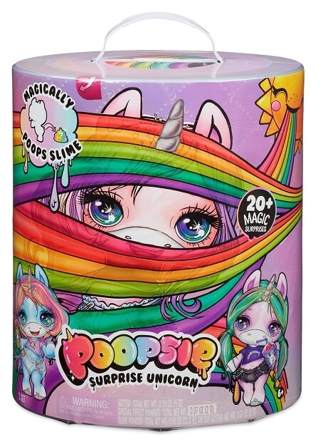 Игровой набор MGA Entertainment Poopsie Surprise Unicorn 555988 (фото modal 4)