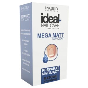 Верхнее покрытие Ingrid Cosmetics Mega Matt Top Coat 7 мл (фото modal nav 1)