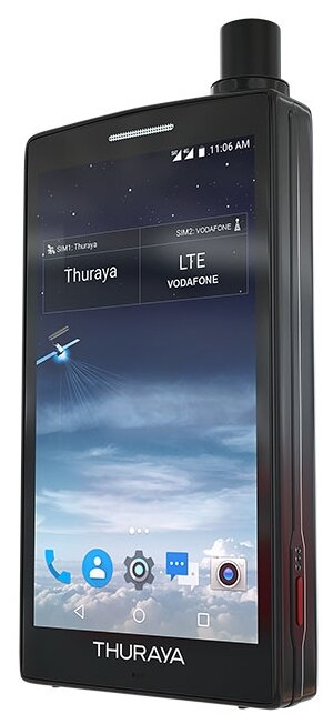 Спутниковый телефон Thuraya X5-Touch (фото modal 2)
