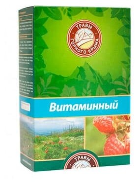 Чай травяной Травы горного Крыма Витаминный (фото modal 2)