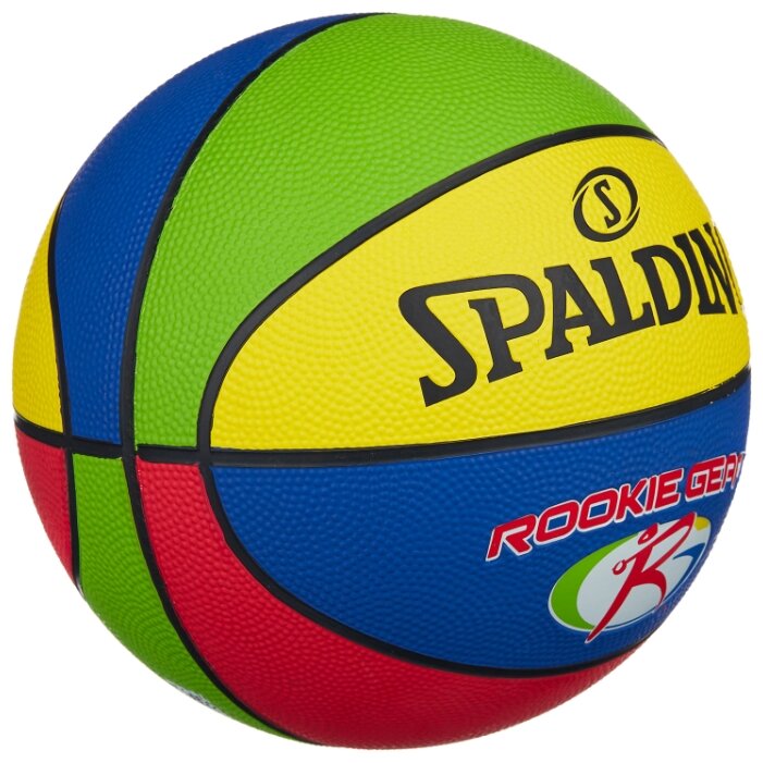 Баскетбольный мяч Spalding 2015 JR NBA/RG, р. 5 (фото modal 2)