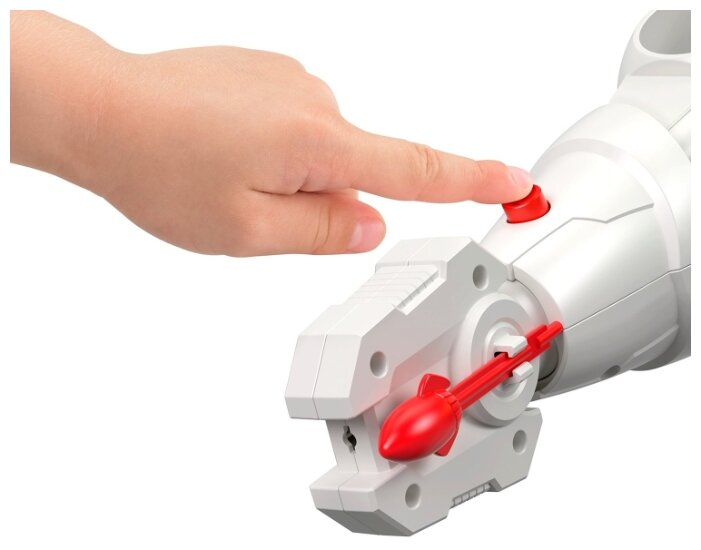 Интерактивная игрушка робот-трансформер Imaginext История игрушек Базз Лайтер GBG65 (фото modal 26)