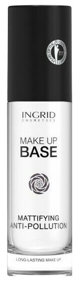 Ingrid Cosmetics база под макияж обезжиренная матирующая Makeup Base Mattifying Anti-Pollution 30 мл (фото modal 1)