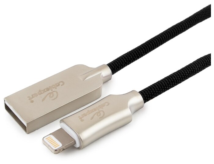 Кабель Cablexpert Platinum USB - Lightning (CC-P-APUSB02) 0.5 м (фото modal 1)