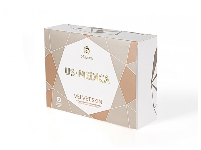 US Medica Ультразвуковой массажер Velvet Skin (фото modal 4)