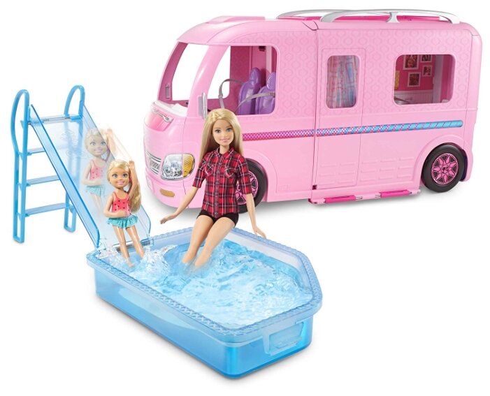 Mattel Dream Camper Фургон для Барби (FBR34) (фото modal 3)