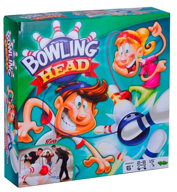 Игровой набор Yulu Bowling Head (YL20100 ) (фото modal 1)