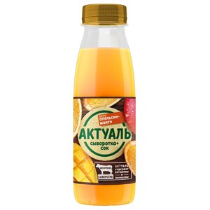 Сывороточный напиток Актуаль апельсин-манго 310 г (фото modal nav 2)