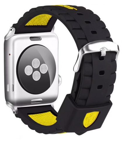CARCAM Ремешок для Apple Watch 42mm Силикон (фото modal 2)