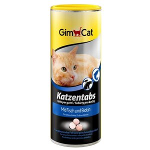 Лакомство для кошек GimCat Katzentabs с рыбой (фото modal nav 1)