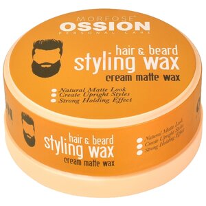 Morfose Воск для волос и бороды Ossion Hair&Beard Wax (фото modal nav 1)