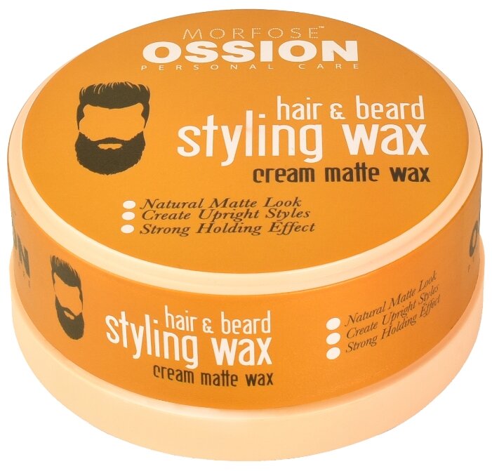 Morfose Воск для волос и бороды Ossion Hair&Beard Wax (фото modal 1)