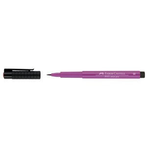 Faber-Castell ручка капиллярная Pitt Artist Pen Brush B (фото modal nav 15)