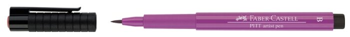 Faber-Castell ручка капиллярная Pitt Artist Pen Brush B (фото modal 15)