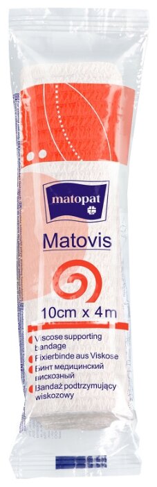 Matopat бинт медицинский вискозный нестерильный Matovis (фото modal 3)
