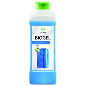 GraSS Гель для биотуалетов Biogel 1 л (фото modal nav 1)