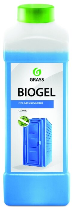GraSS Гель для биотуалетов Biogel 1 л (фото modal 1)