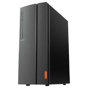 Настольный компьютер Lenovo 510A-15ARR (90J0004MRS) Mini-Tower/AMD Ryzen 3 2200G/8 ГБ/1024 ГБ HDD/AMD Radeon RX Vega 8/DOS (фото modal nav 1)