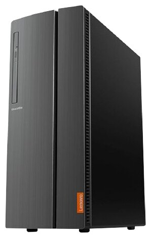 Настольный компьютер Lenovo 510A-15ARR (90J0004MRS) Mini-Tower/AMD Ryzen 3 2200G/8 ГБ/1024 ГБ HDD/AMD Radeon RX Vega 8/DOS (фото modal 1)