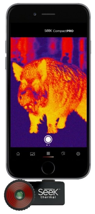 Тепловизор Seek Thermal Compact PRO (для iOS) (фото modal 4)